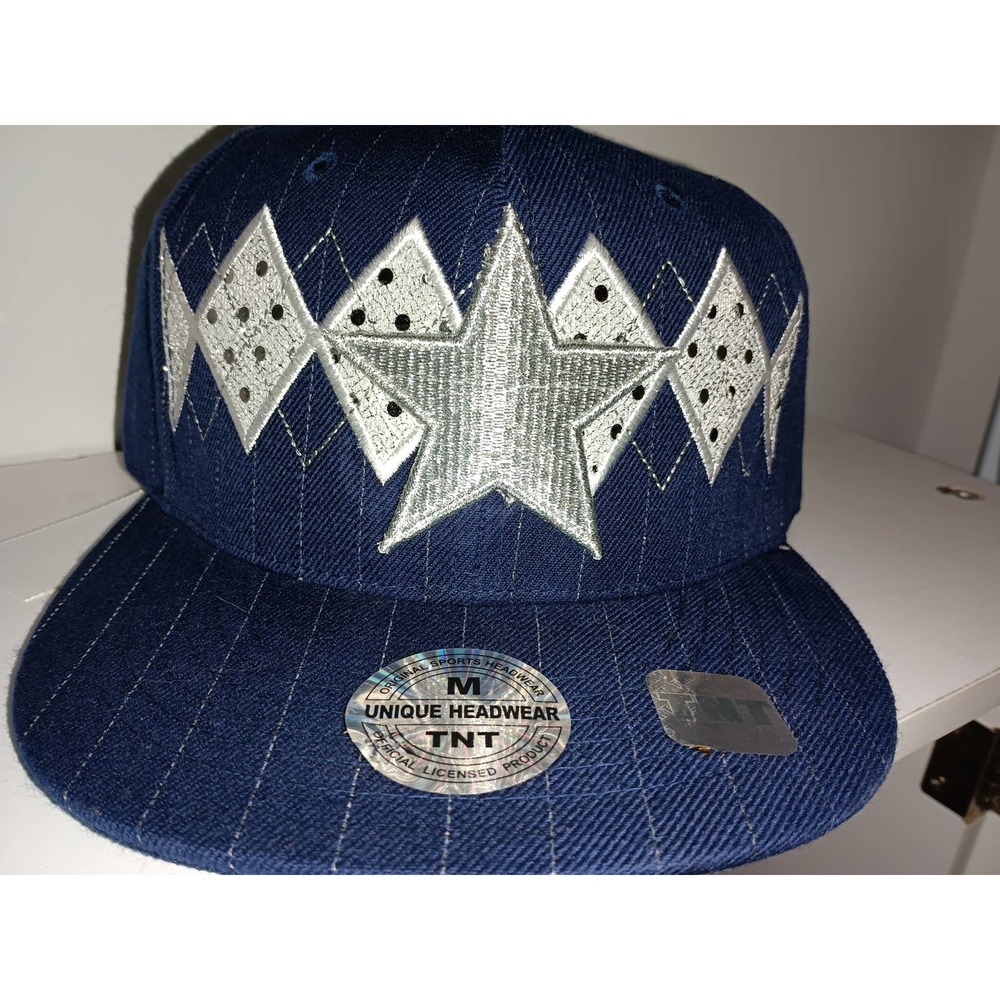New with Tag TNT Dallas Cowboys Cap. Jeweled